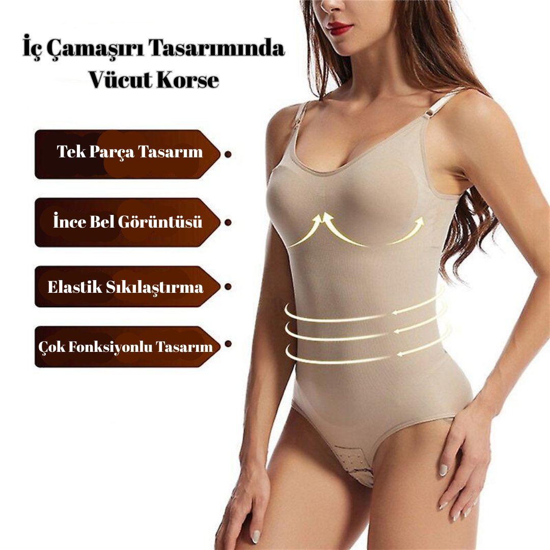 Formessia™ Vücut Şekillendirici ve Sıkılaştırıcı Korse