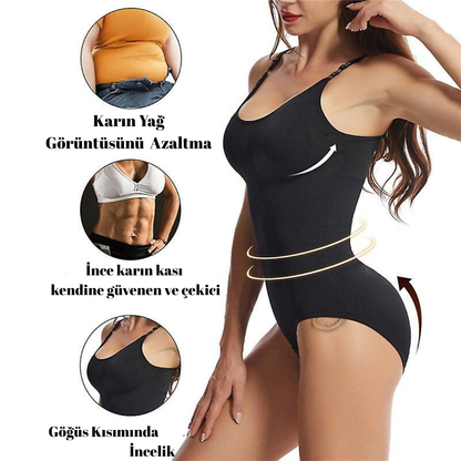 Formessia™ Vücut Şekillendirici ve Sıkılaştırıcı Korse